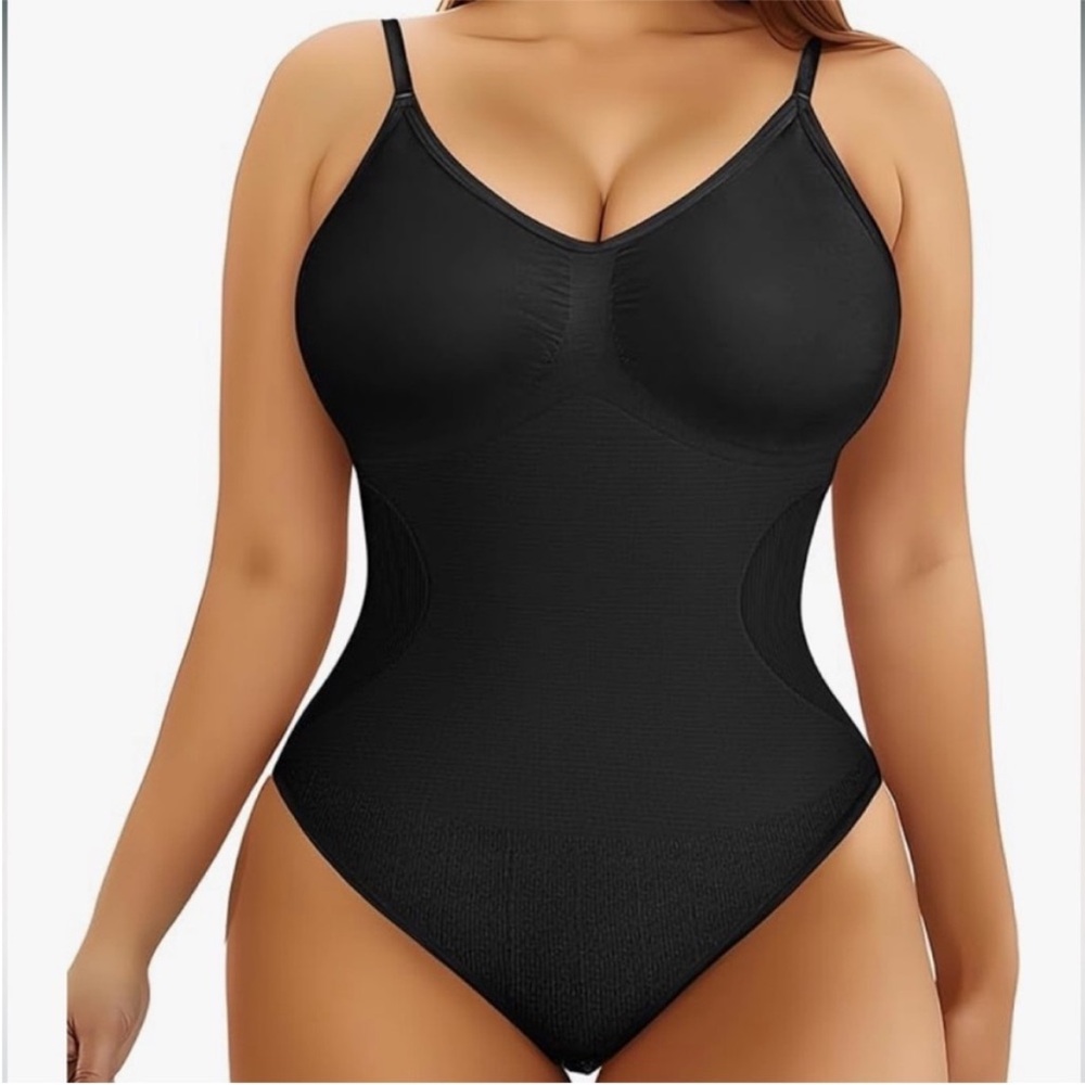 Black Shapewear Bodysuit